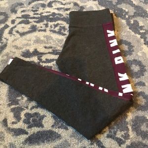 PINK yoga pant/leggings